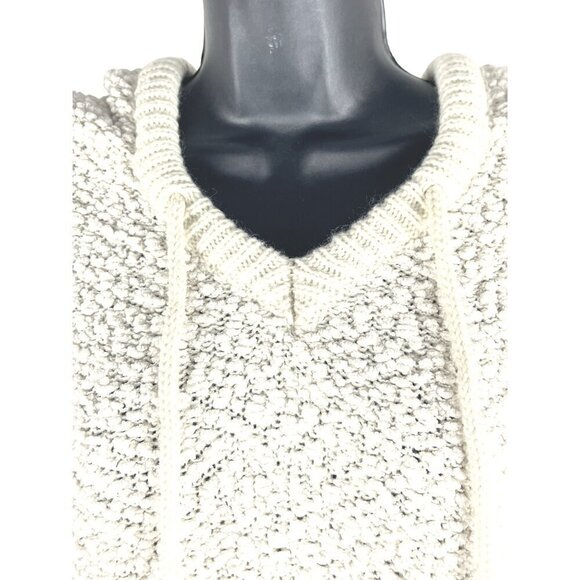 POL 15 hooded sweatshirt  Large Oatmeal color and texture  40 Chest  26 long - Picture 5 of 10